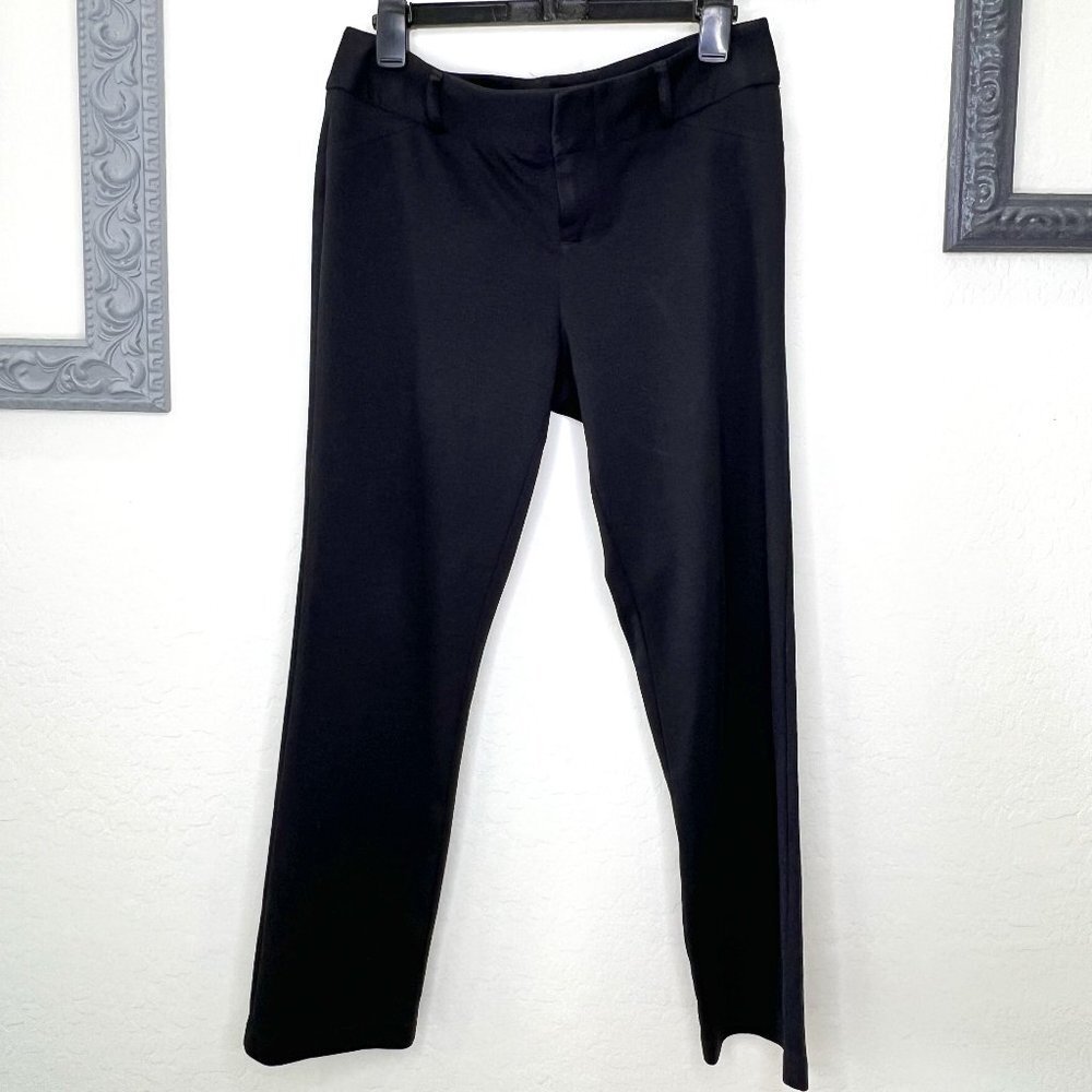 Michael Kors Black Dress Pants with Beltloops - Size 8P